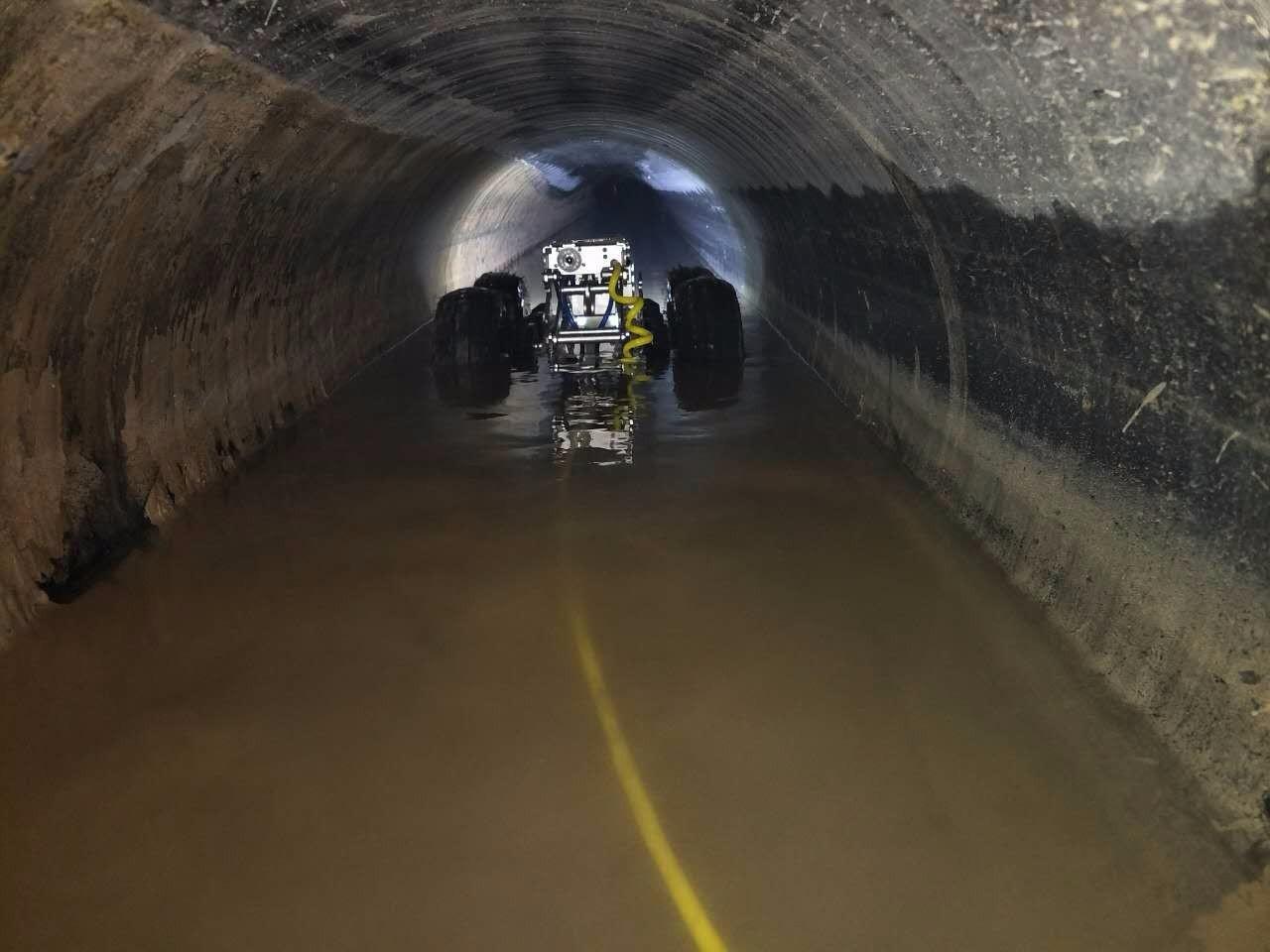 天镇管道CCTV检测