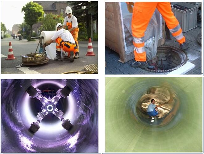 天镇管道光固化修复