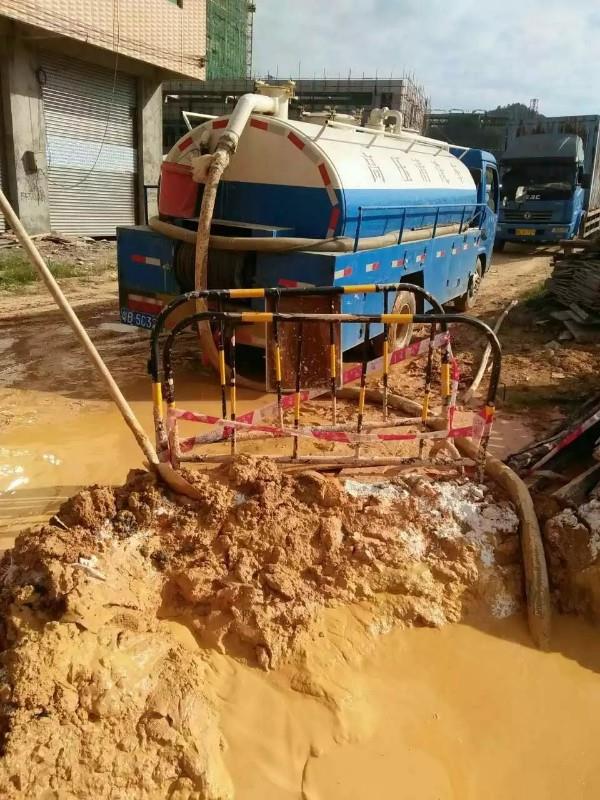 天镇工地淤泥清淤