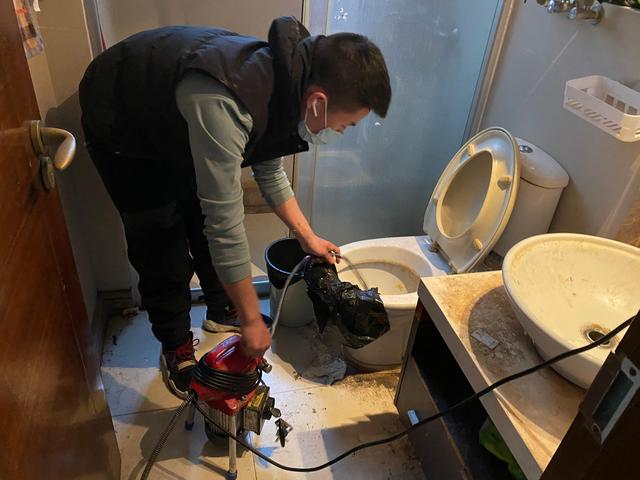 天镇马桶疏通-疏通下水道