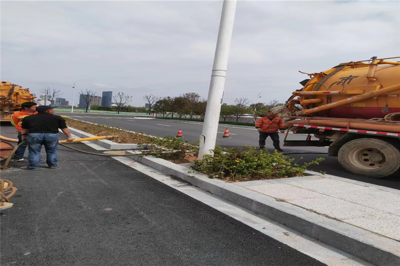 天镇雨水管道清淤-污水管道清洗