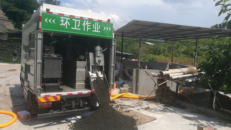 天镇污泥干湿分离技术