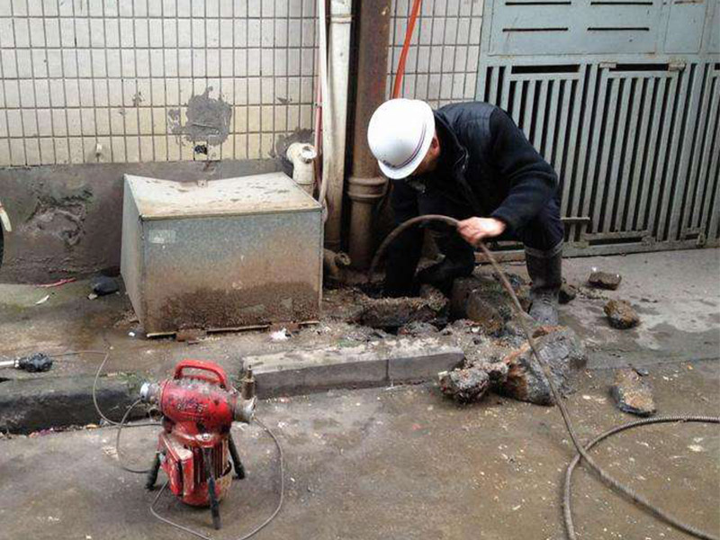 天镇疏通下水道-洗菜池疏通