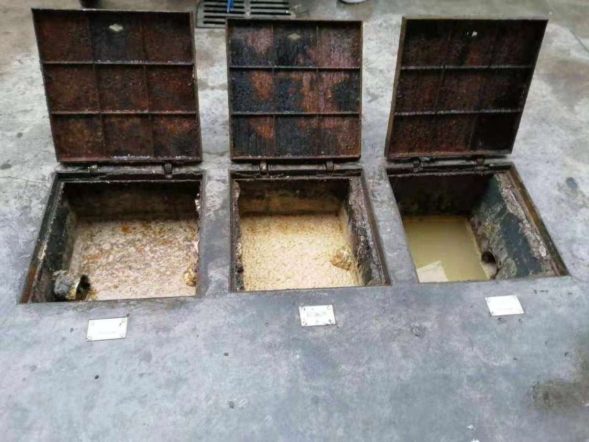 天镇清理隔油池-污水池清掏