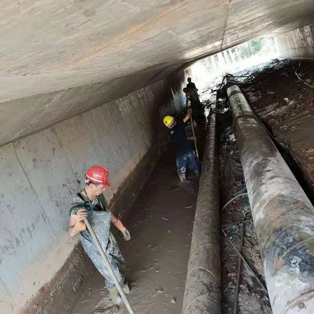天镇工业管道清淤